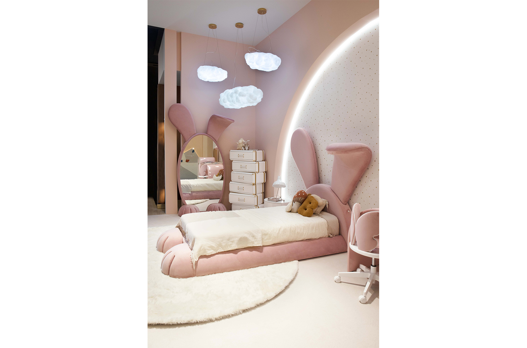 CIST375 Зеркала для детской Кролик Circu  - Вид №8