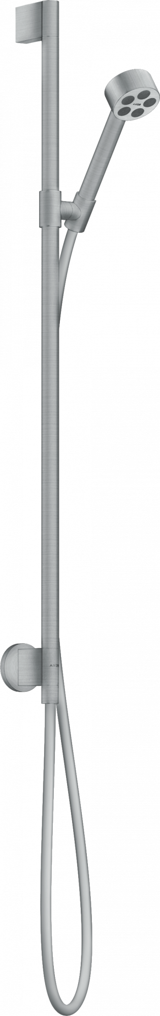 48791260 Душевой набор 75 1jet EcoSmart с настенным подключением AXOR ONE