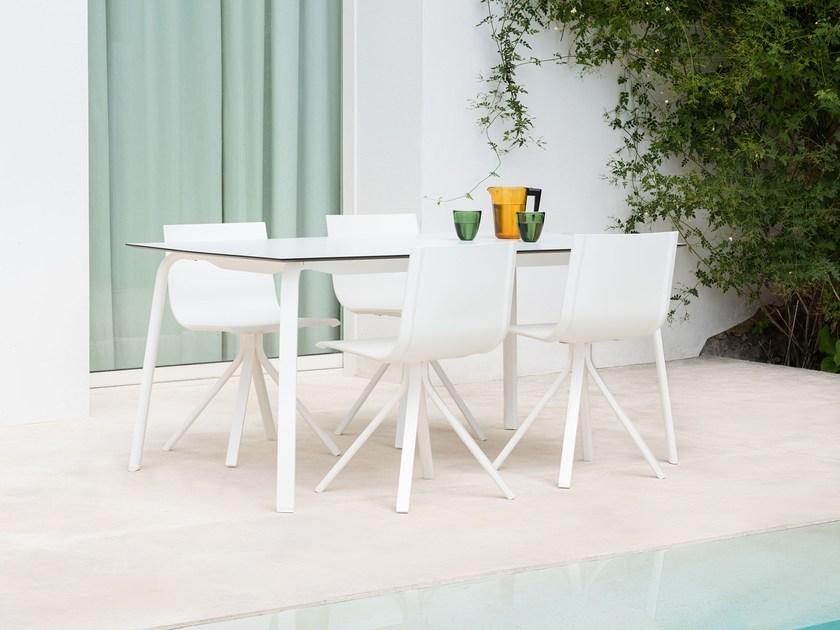 GANDIABLASCO Прямоугольный садовый стол Stack sun-id-1504233 - Вид №5