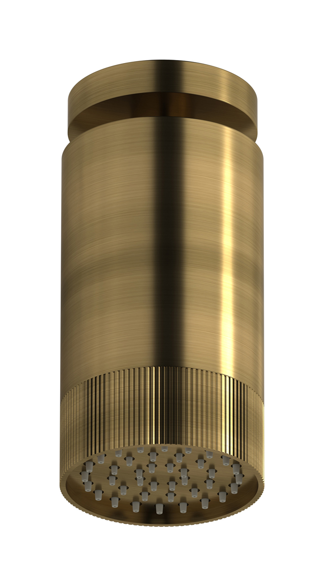 Верхний душ с Потолочный кронштейн WE ARE IB vn085ss_1 Modern Bronze Spot