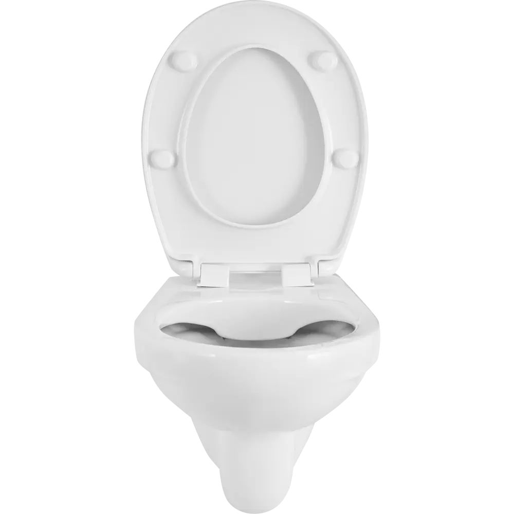 Унитаз подвесной Ideal Standard Tirso безободковый с сиденьем микролифт 88156569 STLM-2134161 - Вид №4