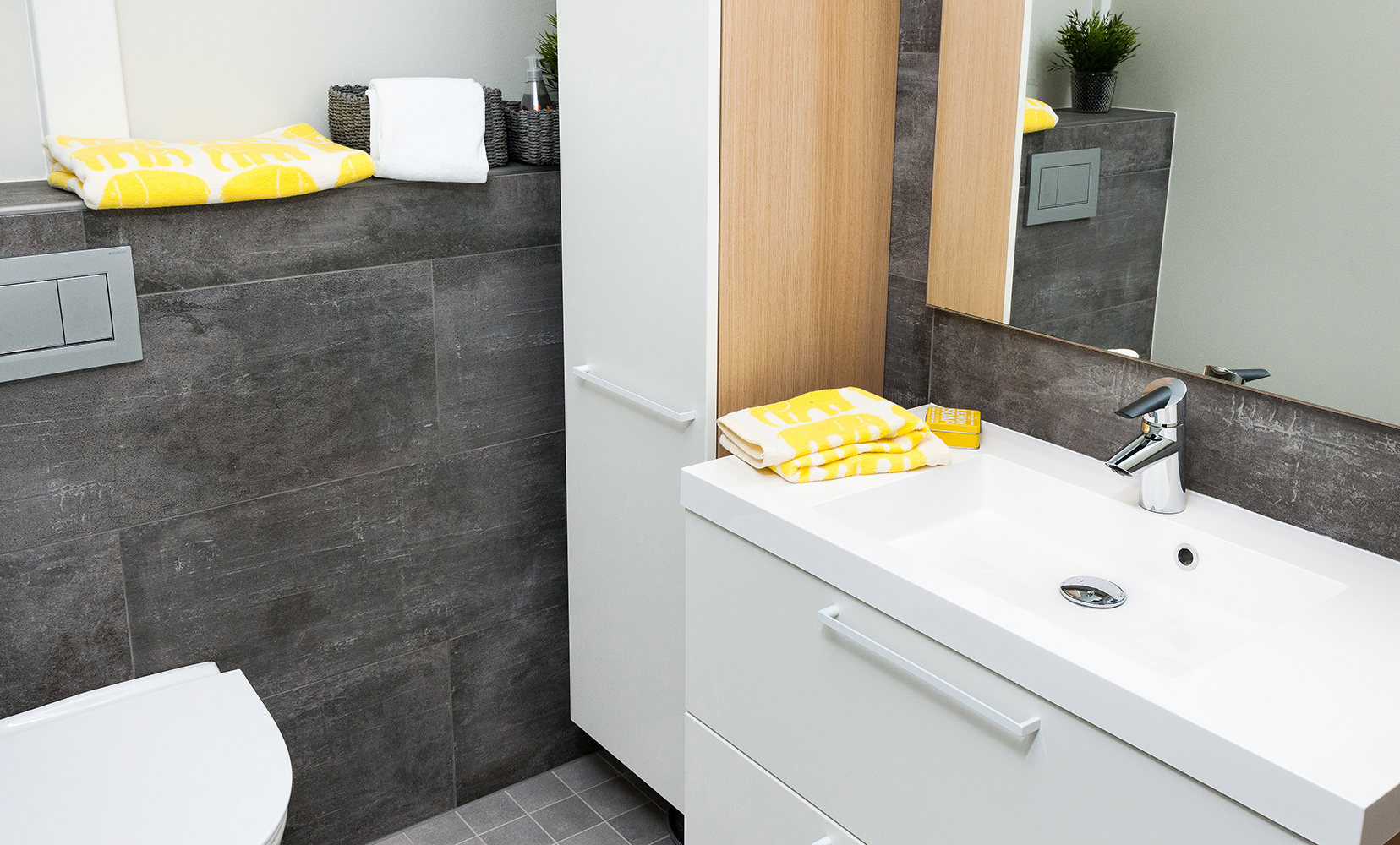 Oras 2710F Смеситель для умывальника 2710F Optima Хром  - Вид №3