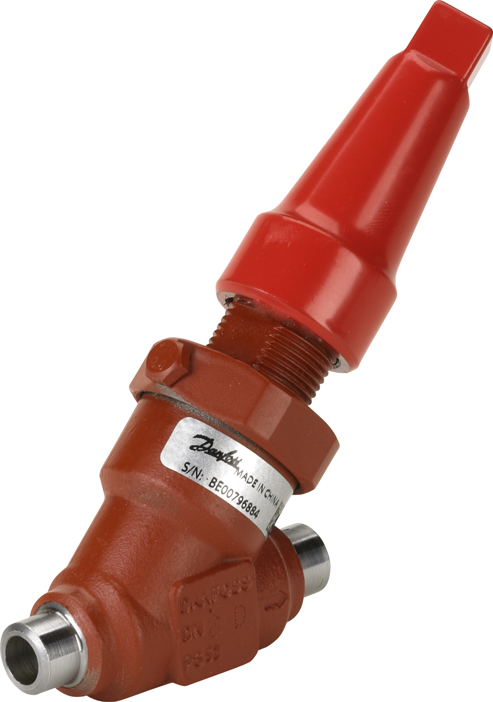 Danfoss SVA-S — запорные клапаны со стандартным штоком SVA-S 50 G ANG CAP Запорный клапан 147X5213  - Вид №4