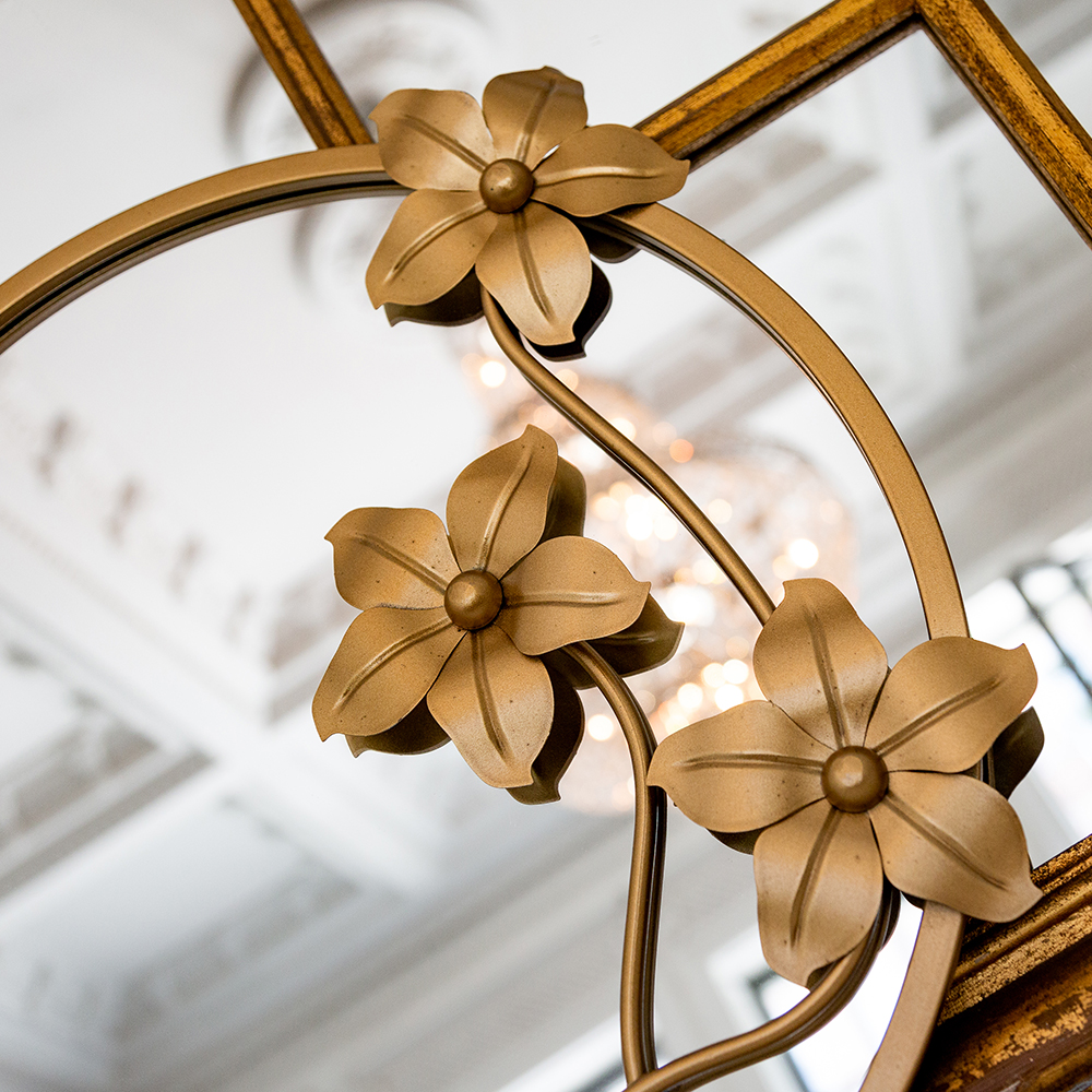 20082815 Настенное зеркало «Эфрусси Голд» Object Desire  - Вид №9