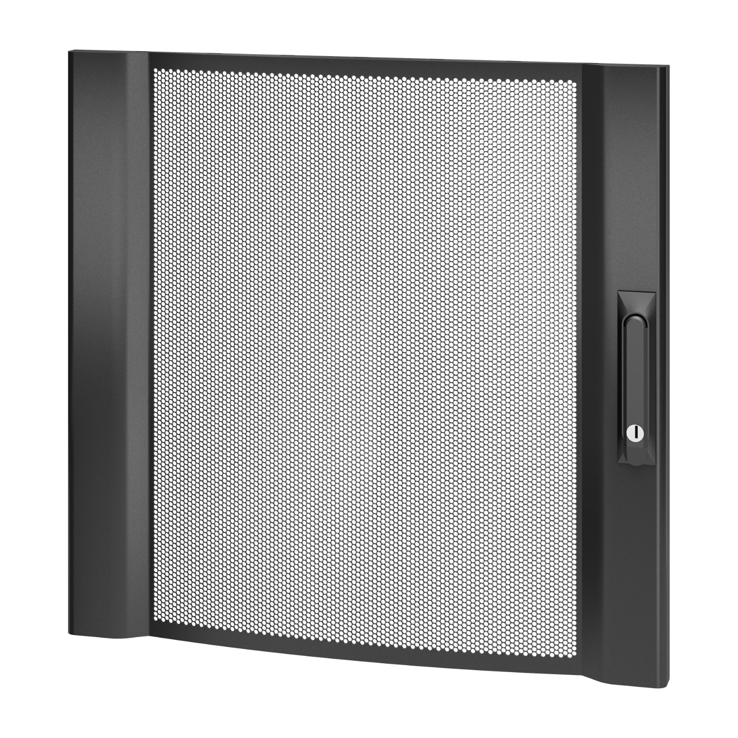 AR7060 Дверь для шкафа NetShelter SX 12U шириной 600 мм, изогнутая, черная, перфорированная Schneider Electric 