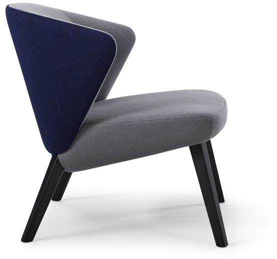 Montis Кресло из ткани с подлокотниками Back me up sun-id-1414402 - Вид №4