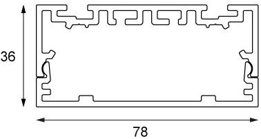 Modular Lighting Instruments Потолочный линейный световой профиль sun-id-1449109 - Вид №7