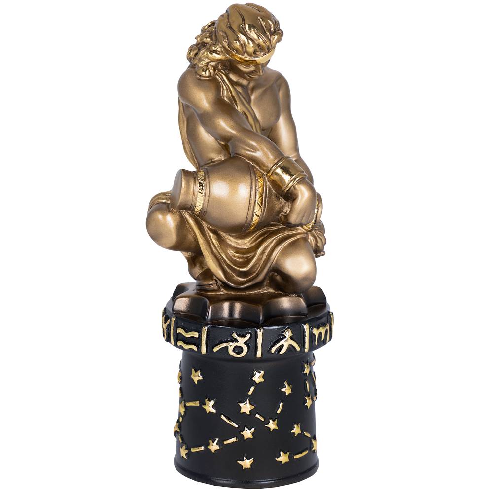 22003 Статуэтка Знак зодиака Водолей (21.01-19.02) BOGACHO 4627138191378 - Вид №1