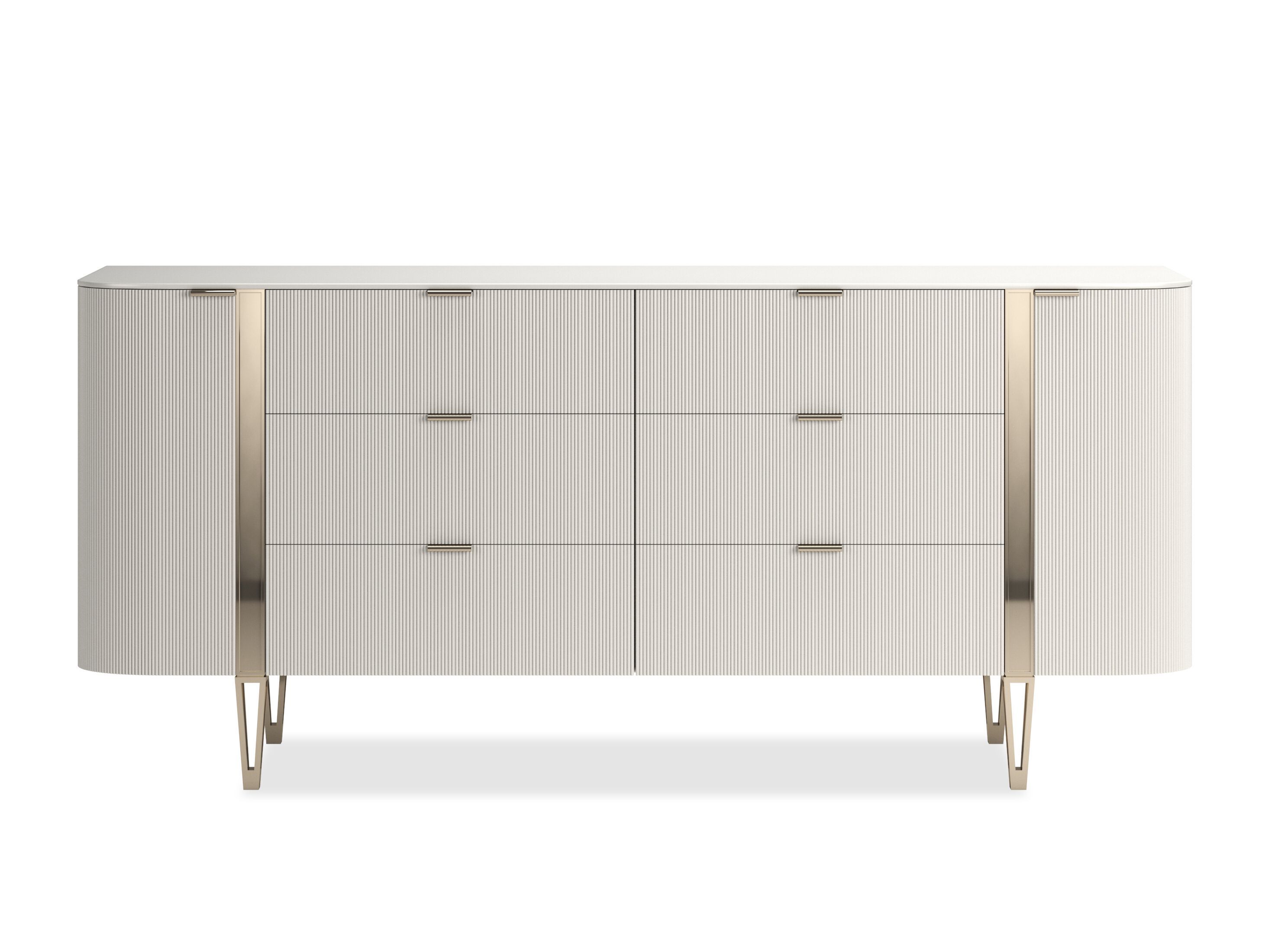 Деревянный комод Caracole LOVE AT FIRST SIGHT 78 ARCH-00068085 - Вид №2