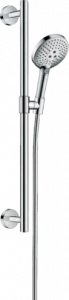 26321000 Raindance Select S Душевой набор 120 3jet EcoSmart 9 л / мин со штангой 65 см Hansgrohe