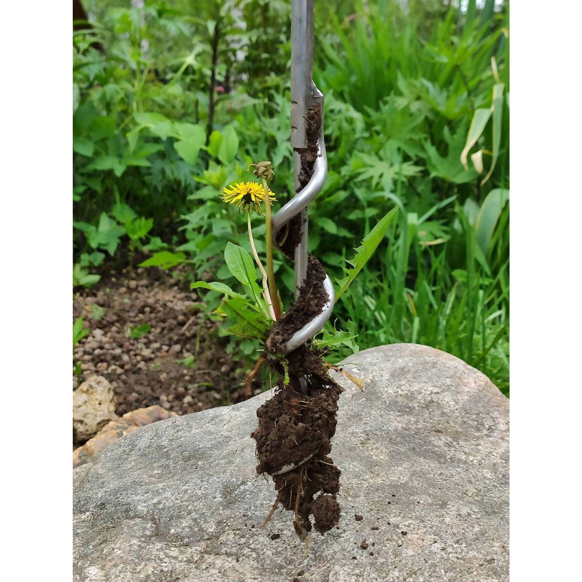 85238112 Насадка для шуруповерта-корнеудалитель нержавеющая сталь Santreyd  - Вид №3