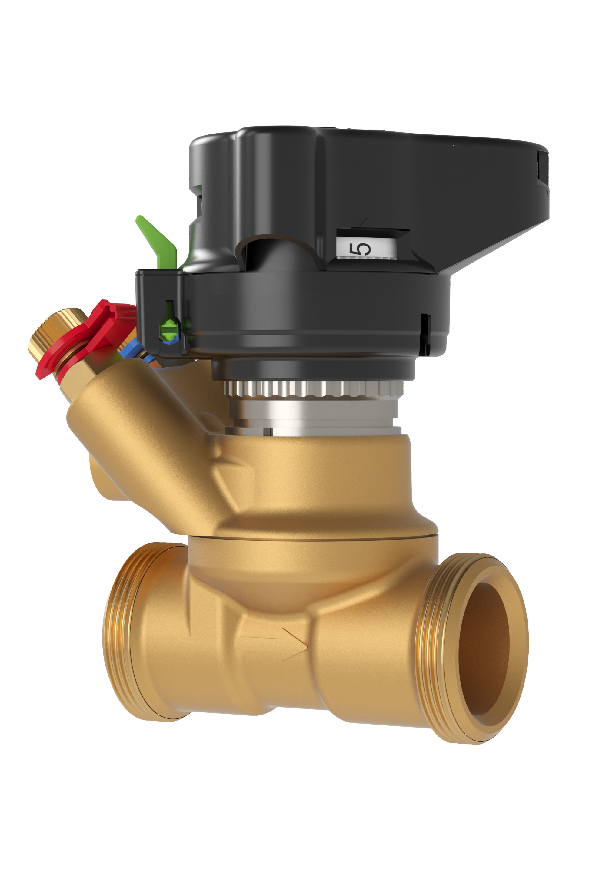 Danfoss Ручной балансировочный клапан MVT MVT Ду15 Ручной балансировочный клап. LF 003Z4080  - Вид №25