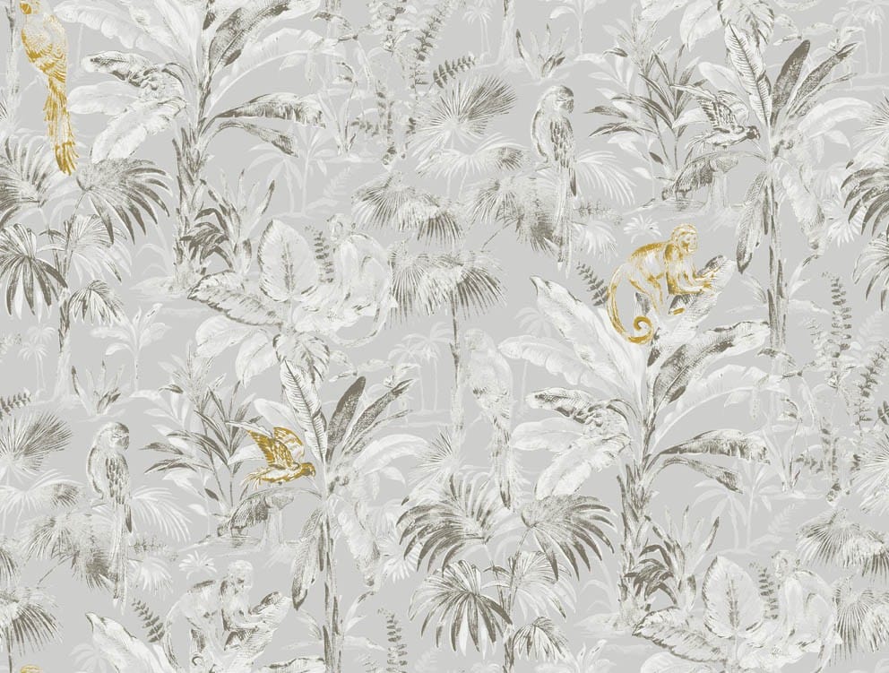 Цветочные узоры нетканые обои Jannelli&Volpi СП 503 Ботанический ARCH-00027952 - Вид №4