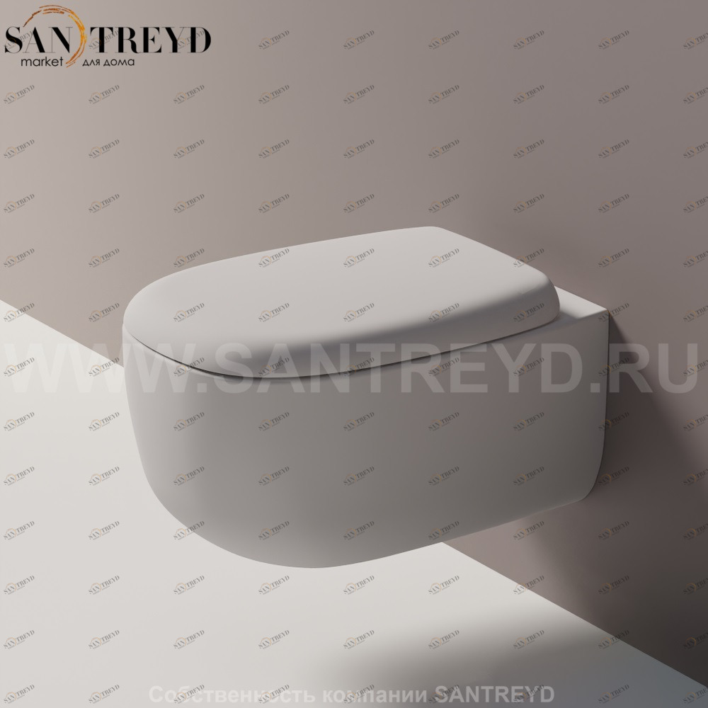 BN118G.1019 Подвесной унитаз настенный Серый Ceramica Flaminia Bonola Италия