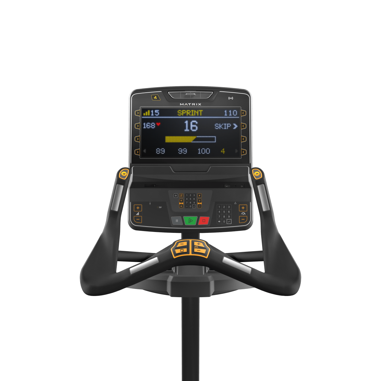 Велотренажер performance upright premium led MATRIX sun-id-2068837 - Вид №3