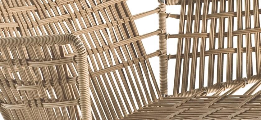 Moroso Кресло с подлокотниками из плетеной технополимерной проволоки Tropicalia sun-id-1376481 - Вид №6