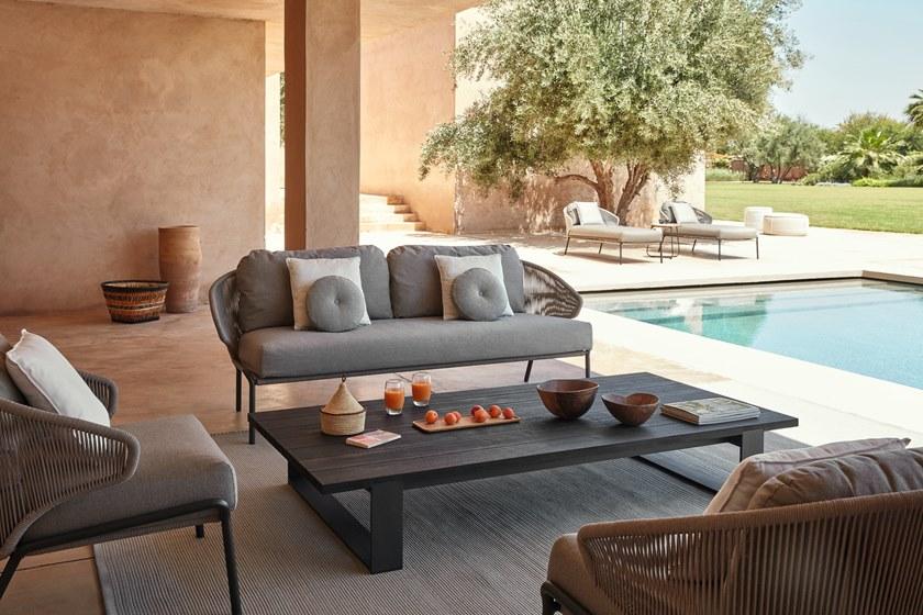 MANUTTI Садовое кресло из веревки Radius 1s /1s47 - Вид №8