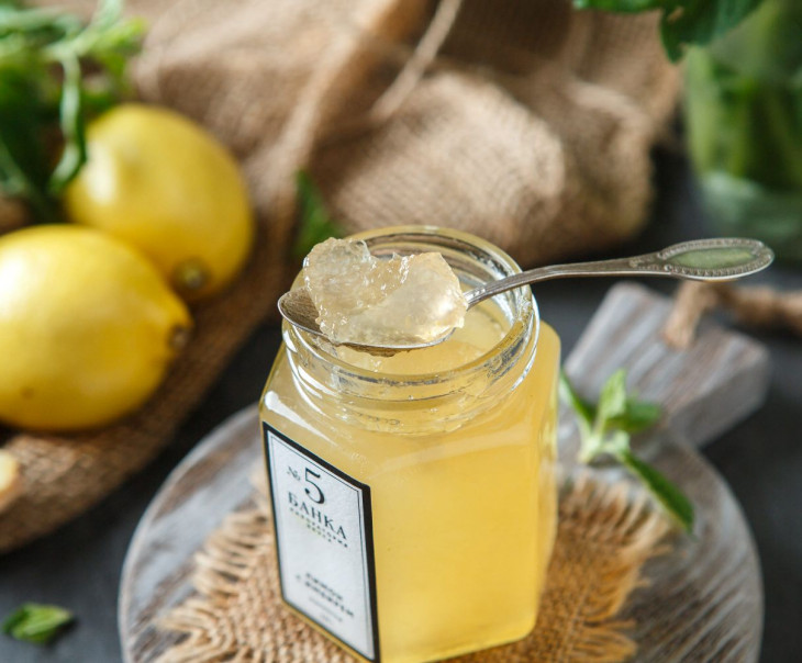 4936 Мармелад "Лимон с имбирем" Вкусляндия  - Вид №2