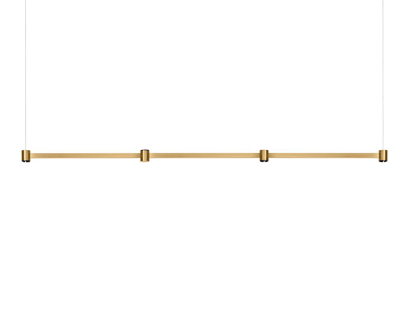 Латунный светодиодный подвесной светильник Arkoslight искусство ARCH-00057448 - Вид №11