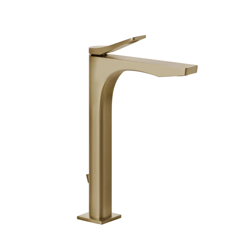 Смеситель для умывальника 59003 726 Gessi Rilievo ТЕПЛАЯ БРОНЗА BR. PVD 59003726