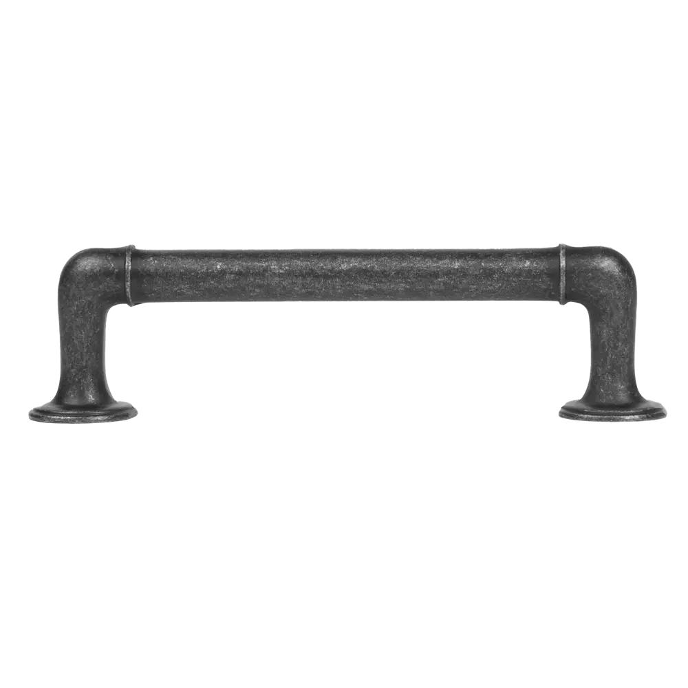 86858711 Ручка-скоба мебельная 237 96 мм цвет античное серебро STLM-1006250 Jet  - Вид №1