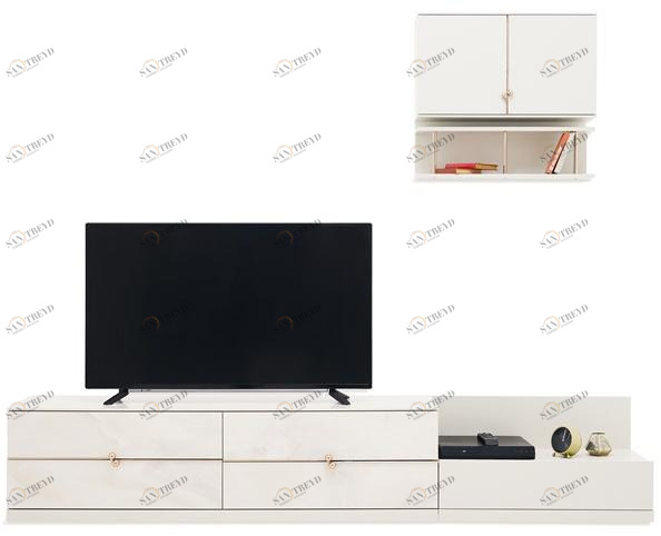 Enza Home Модульная деревянная стенка для хранения вещей Piedra sun-id-1362707