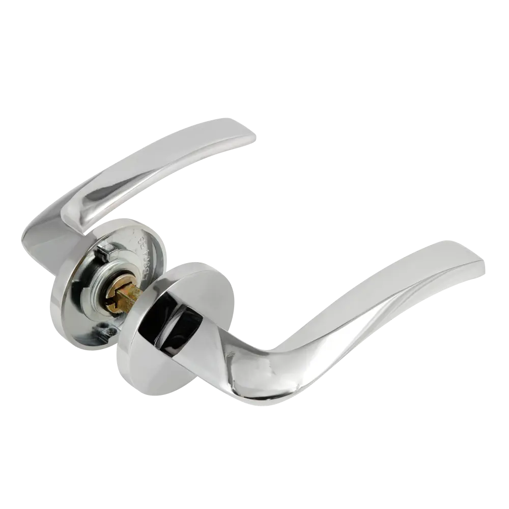 Дверные ручки EDSON EDS-102H-R2 хром для межкомнатных дверей 85168438 STLM-0059323