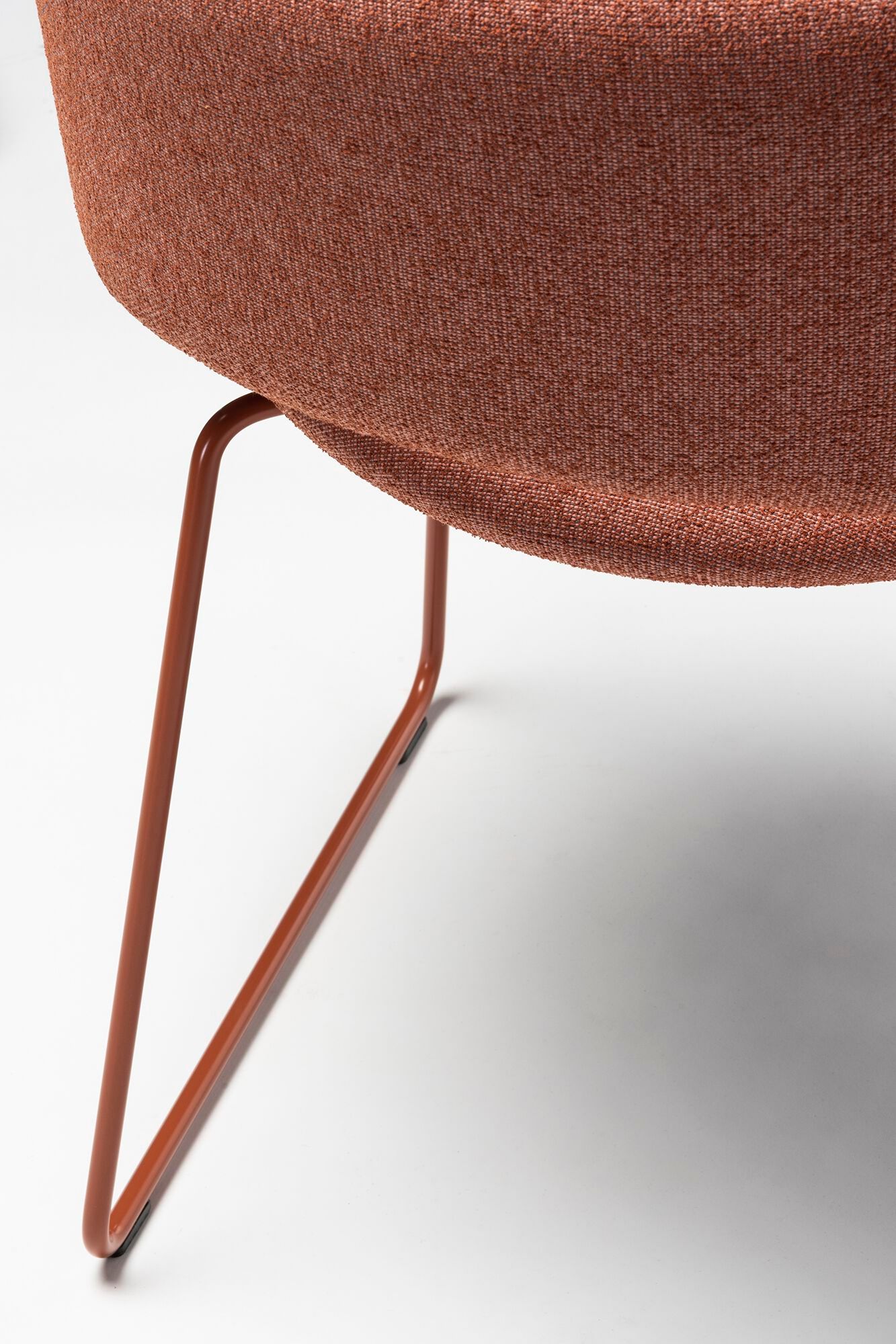 Тканевый стул с подлокотниками CHAIRS & MORE Bel ARCH-00094876 - Вид №12