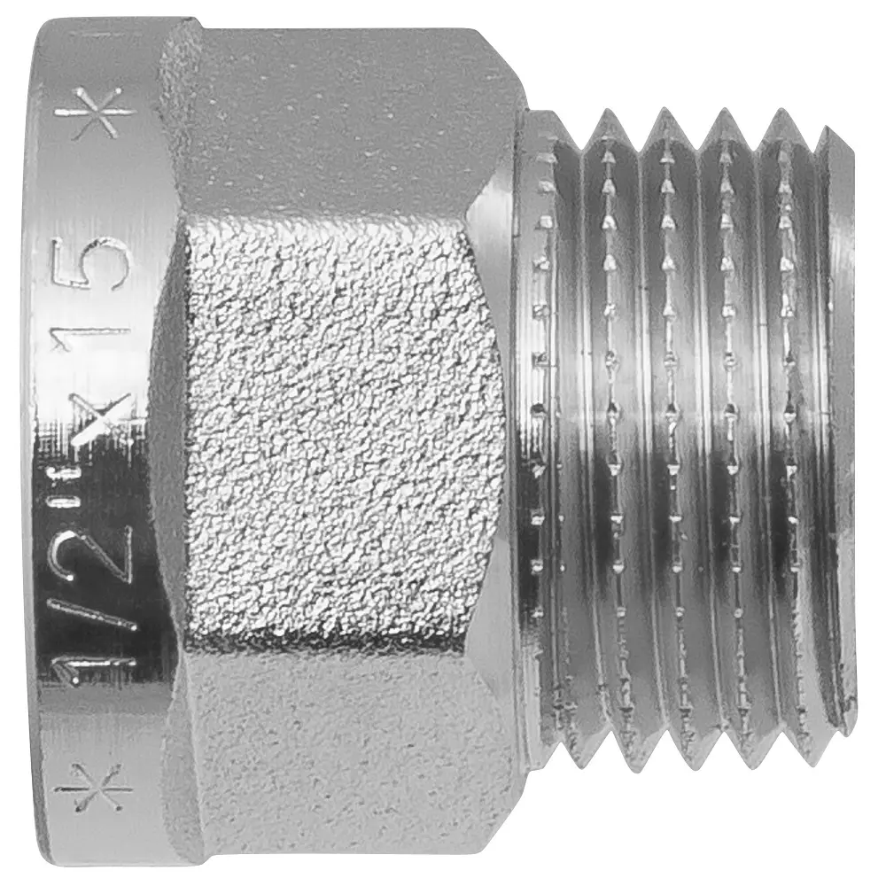 Удлинитель шестигранный MPF 1/2" ВР-НР 15 мм латунь ИС.072801 89409155 STLM-2040612  - Вид №2