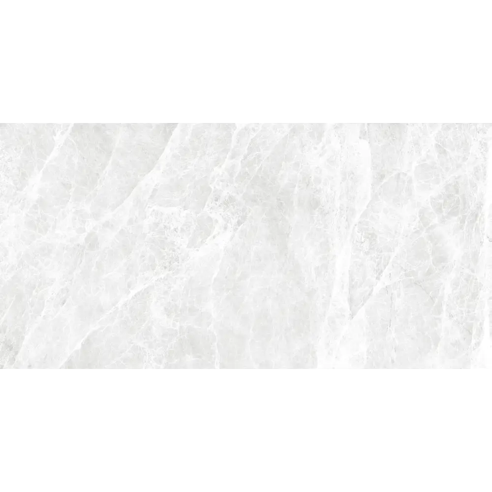 Глазурованный керамогранит Duna Worner White Sugar 60x120 см 1.44 м² матовый цвет белый STLM-2192003