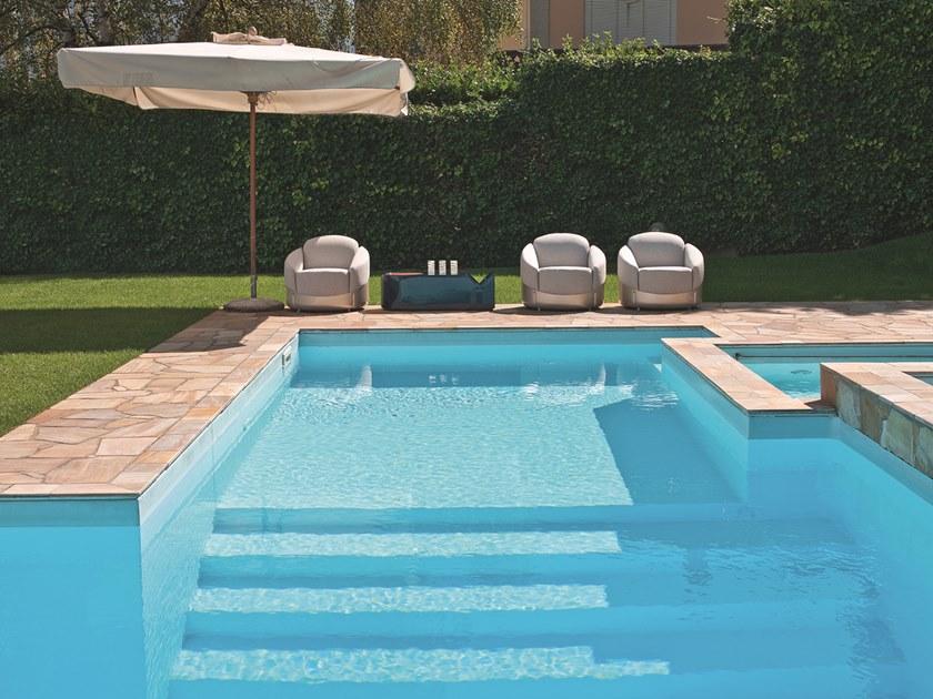 Longhi Кресло со съемным чехлом из дакрона® Bellagio – in&out collection X 108 - Вид №6