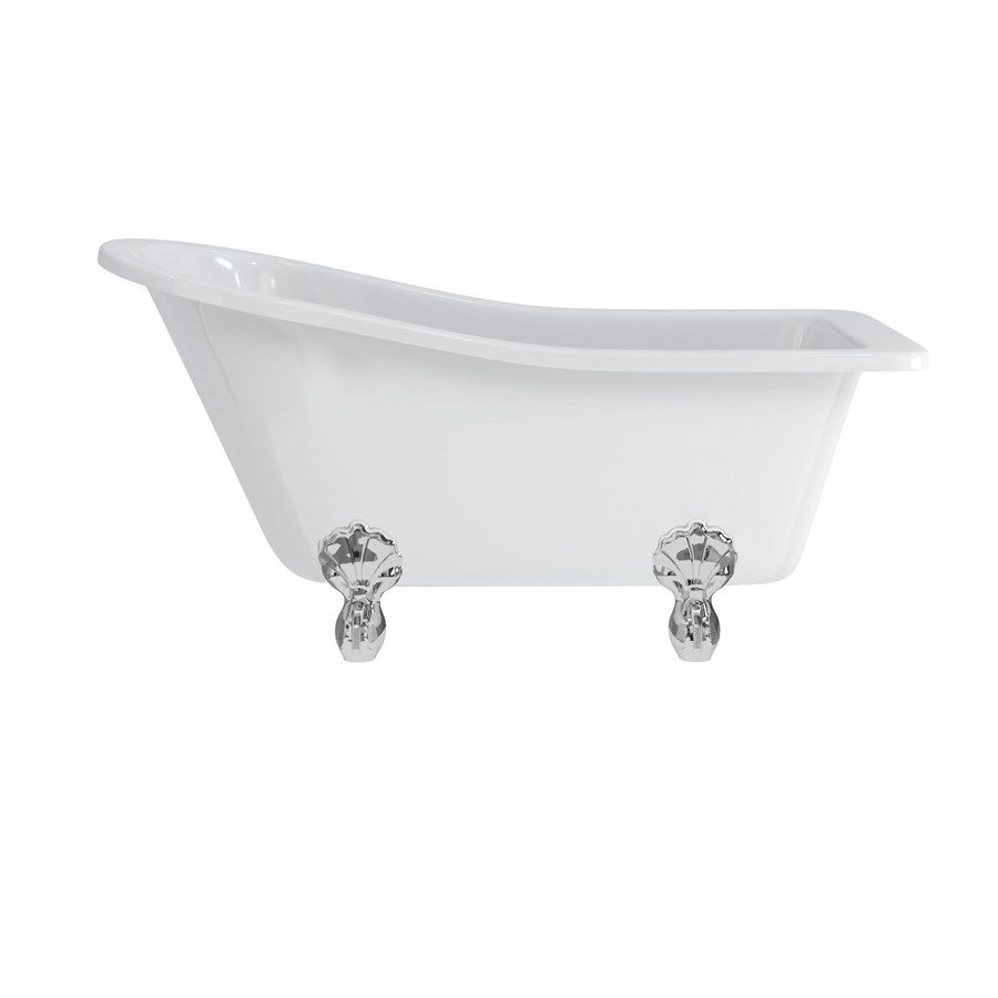 Burlington Туфли Buckingham с роскошными ножками с ножками Luxury Claw из хрома E6 L1C 