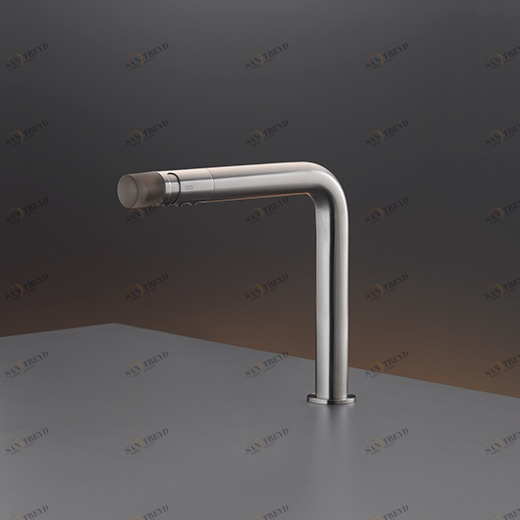 бортике поворотный излив H. 220 мм с потоком фонтанировать. Цветные Technogel® ручка. Undertop опционально крепление  UDT41 CEADESIGN 