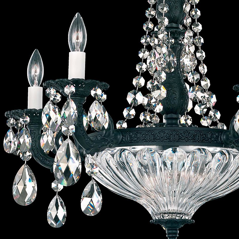 Schonbek 5690 80A Milano люстра подвесная Santreyd 99699 - Вид №1