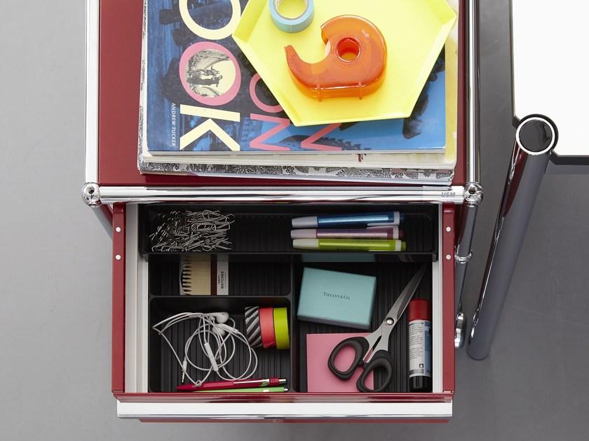 USM Модульный офисный ящик из металла на колесиках с замком Usm haller system sun-id-1429803 - Вид №3