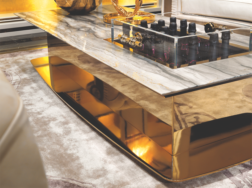 Стол журнальный  VISIONNAIRE WALLACE  - Вид №1