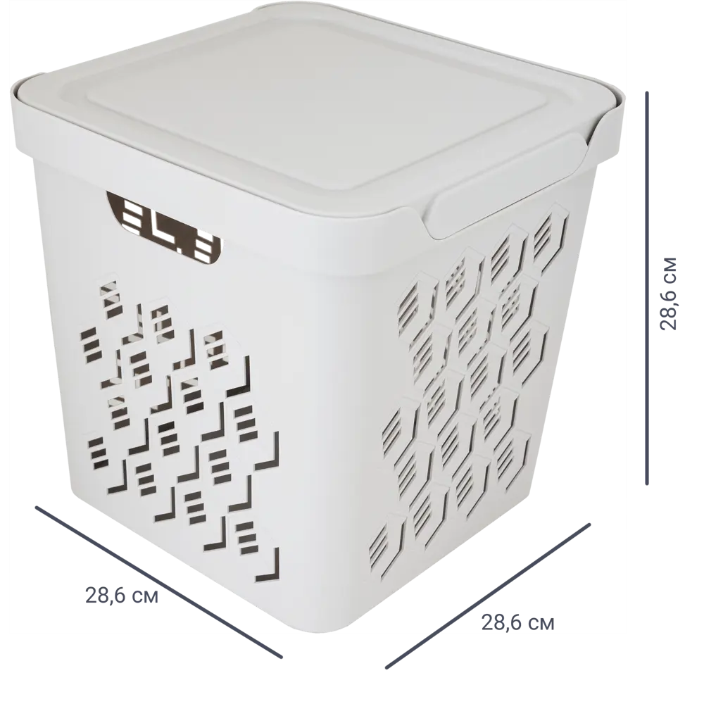 Ящик Santreyd DeLUXE с крышкой для систем хранения 18 л 82679370 Econova STLM-1085048 - Вид №8