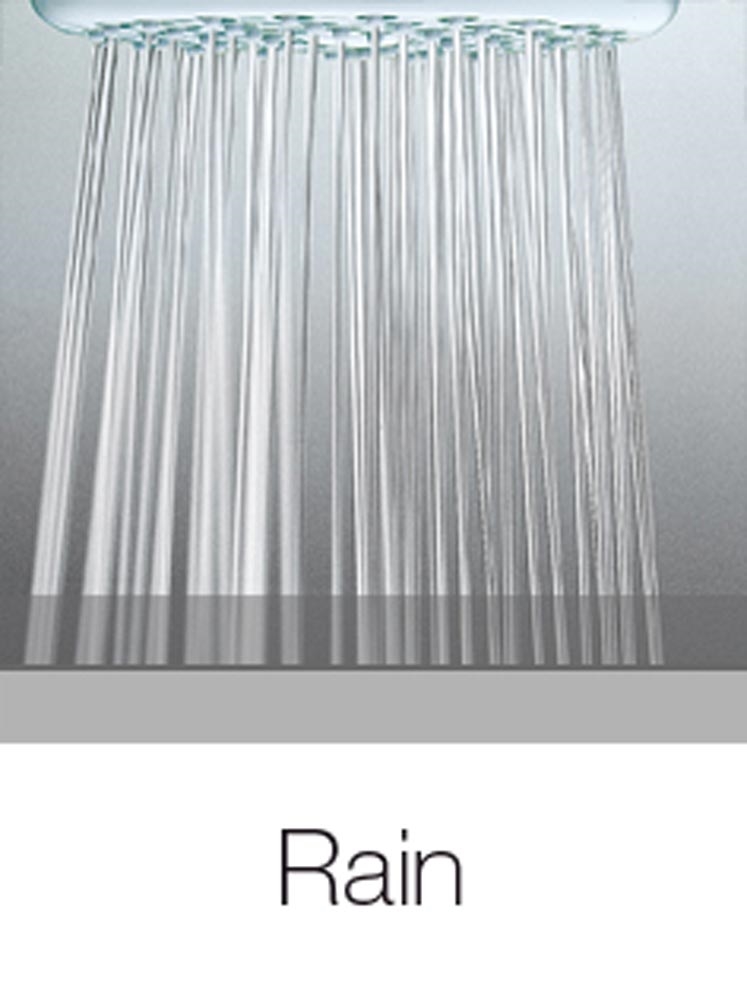 B00141 Душевая лейка MIKI/1 Ø 75 mm BOSSINI  - Вид №1