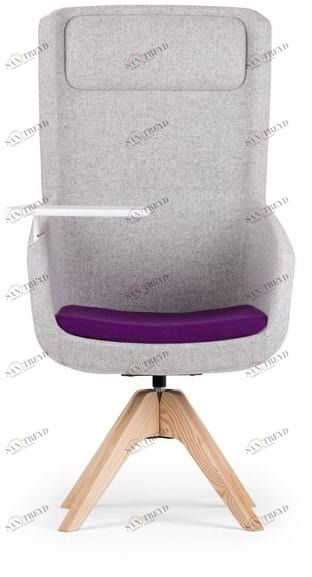 True Design Мягкое кресло с высокой спинкой Arca Aa 6099