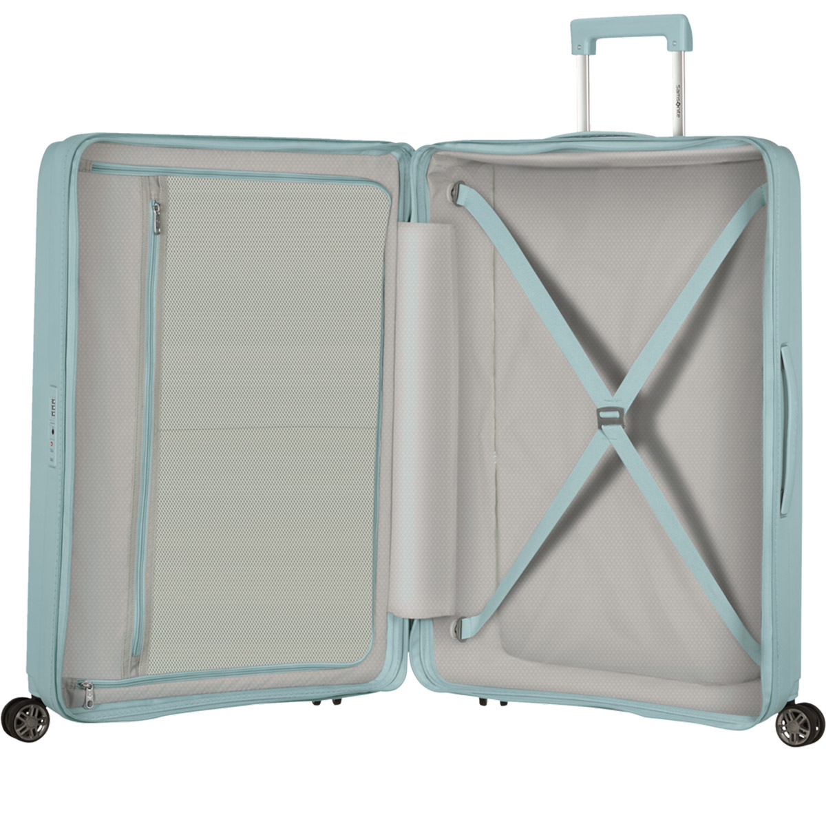 KD8-11003 Чемодан KD8*003 Spinner Samsonite Hi-Fi - Вид №2