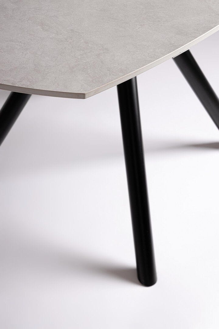 Круглый выдвижной стол из керамогранита BIZZOTTO RAUNI ARCH-00095721 - Вид №7