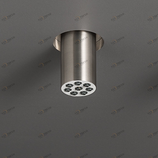 Полу- встроенный в душевую головку с конца DELRIN® и воздуха струи дождя  FRE124 CEADESIGN 