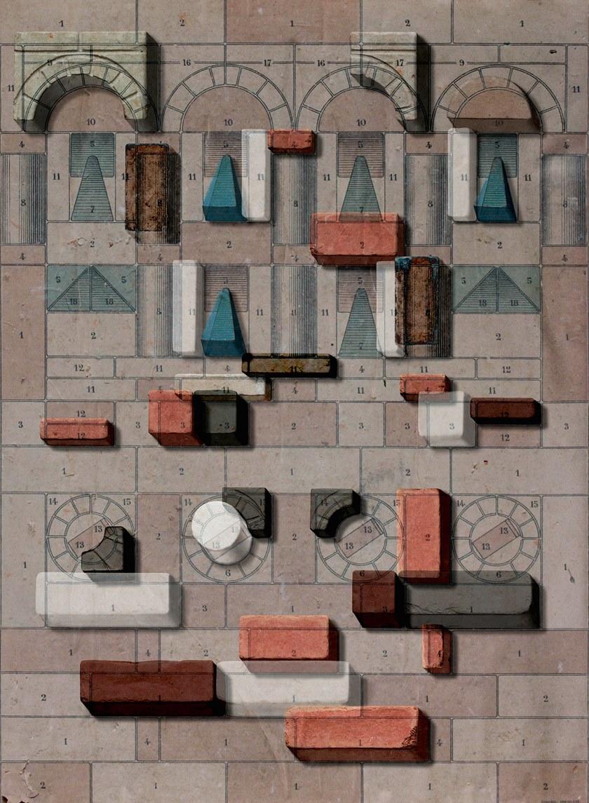 Wall&decò Пейзаж обои Contemporary wallpaper 2019 sun-id-1347632 - Вид №1