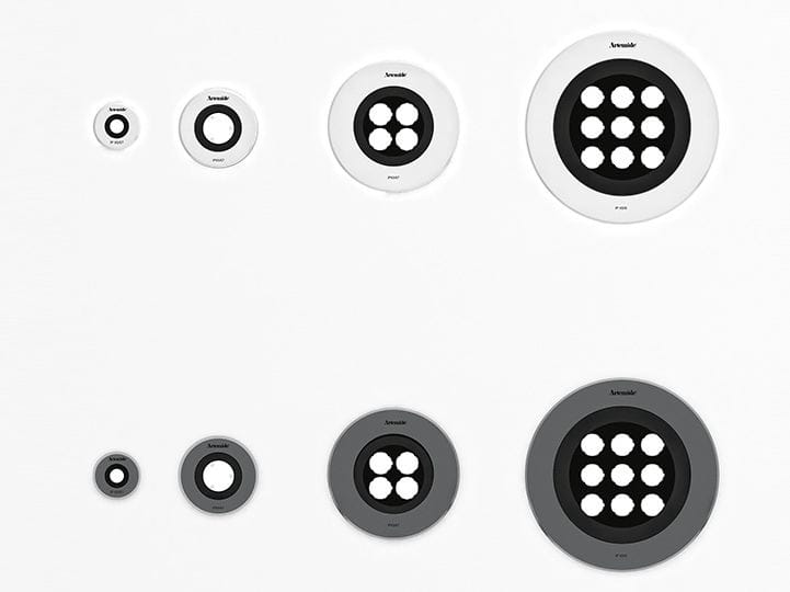 Утопленный потолок алюминиевый открытый прожектор Artemide Ego ARCH-00057547 - Вид №8