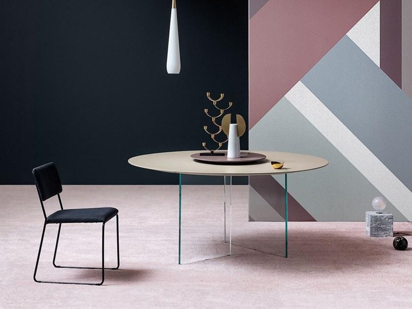 Devina Nais Санный стул с обивкой из ткани sun-id-1355364 - Вид №1