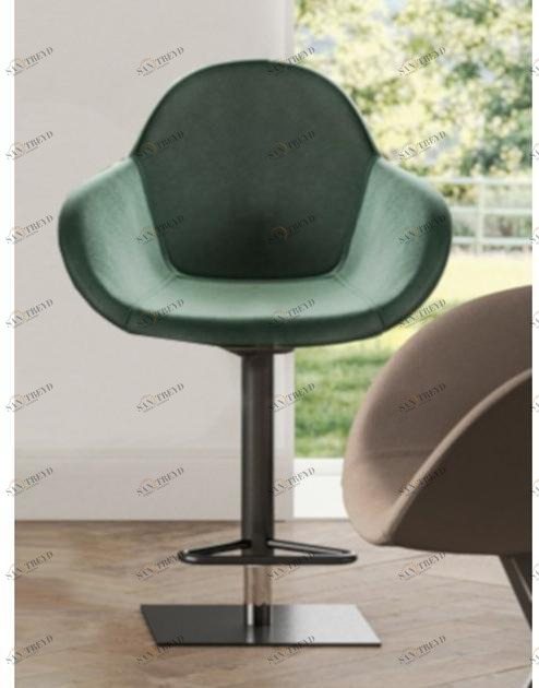 Ozzio Italia Пуф регулируемый по высоте со спинкой  S559 