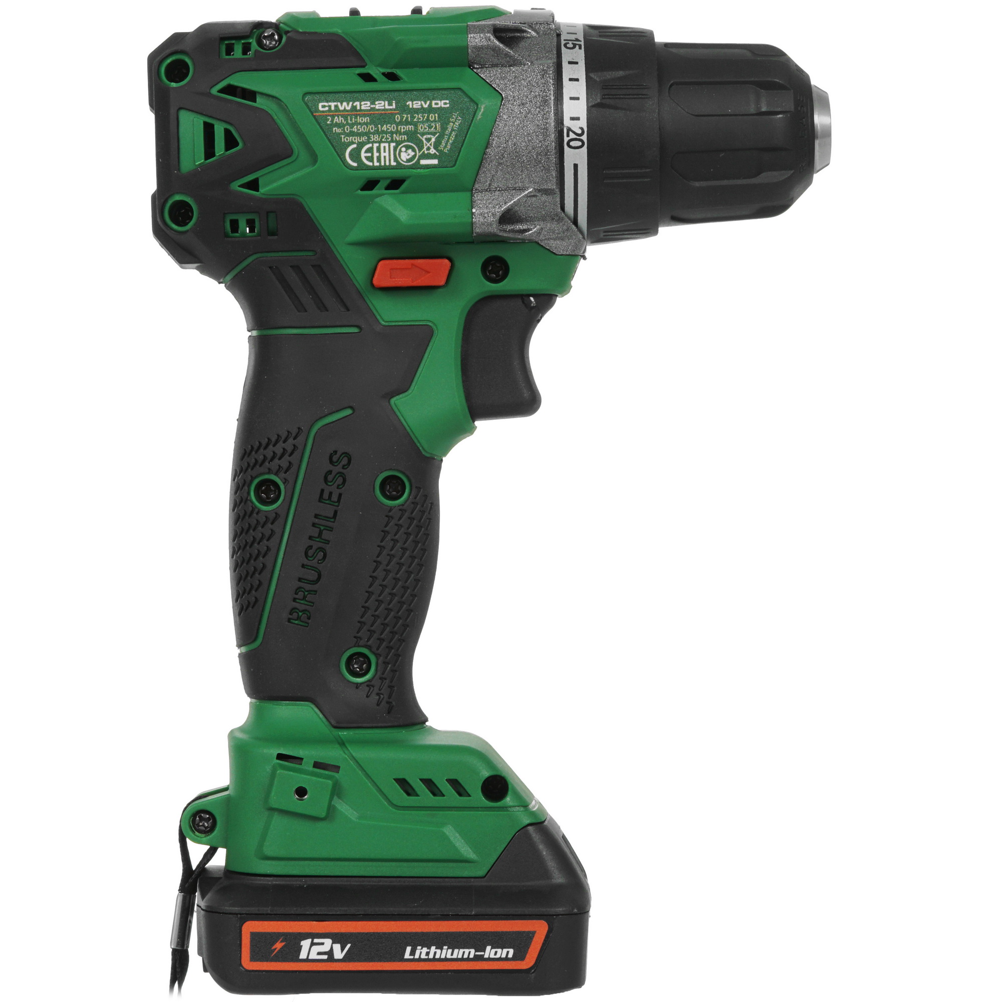 Дрель-шуруповерт STATUS CTW12-2Li 9903572 STDN-0026182 - Вид №1