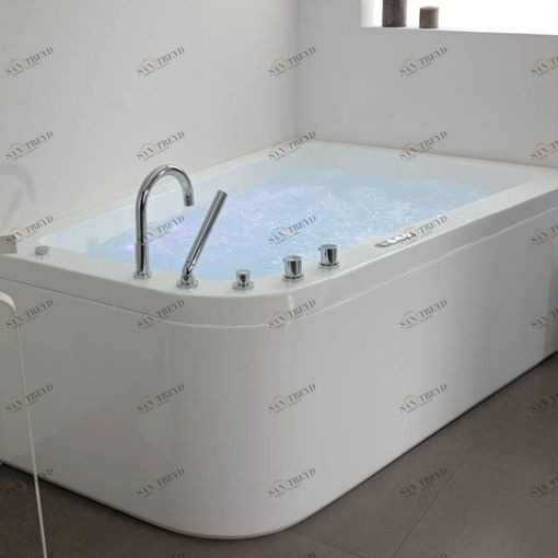 Ванна акриловая S126000007 System pool Soleil OFFSET SYSTEMPOOL