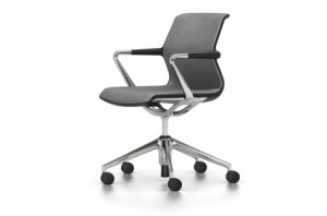 VITRA Unix Chair, пятизвездочная основа Antonio Citterio, 2010