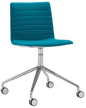 Andreu World Вращающееся кресло с тканевой обивкой Flex high back Si1638 - Вид №12